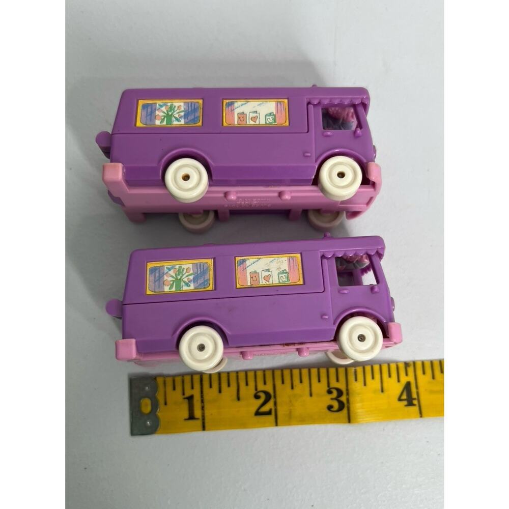 Vintage 1994 Polly Pocket Stable On The Go Playsets Bluebird Toy Horses Lot - Picture 11 of 11